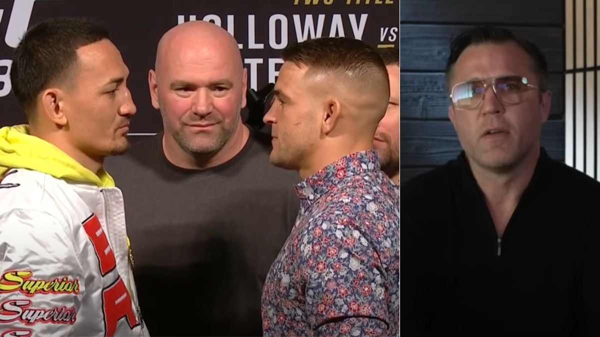 Chael Sonnen Makes The Case For Why A Third Fight Between Max Holloway & Dustin Poirier Might Be Different   
