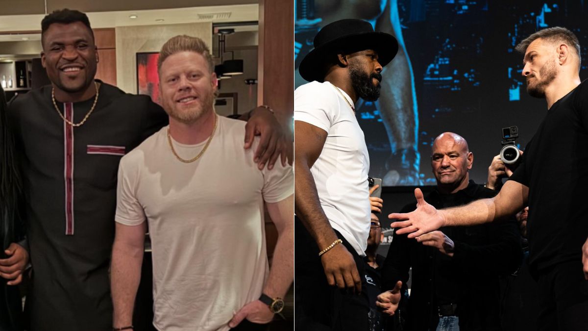 Ngannou’s Coach Highlights Jon Jones & Stipe Miocic’s Best Attributes Ahead Of UFC 309