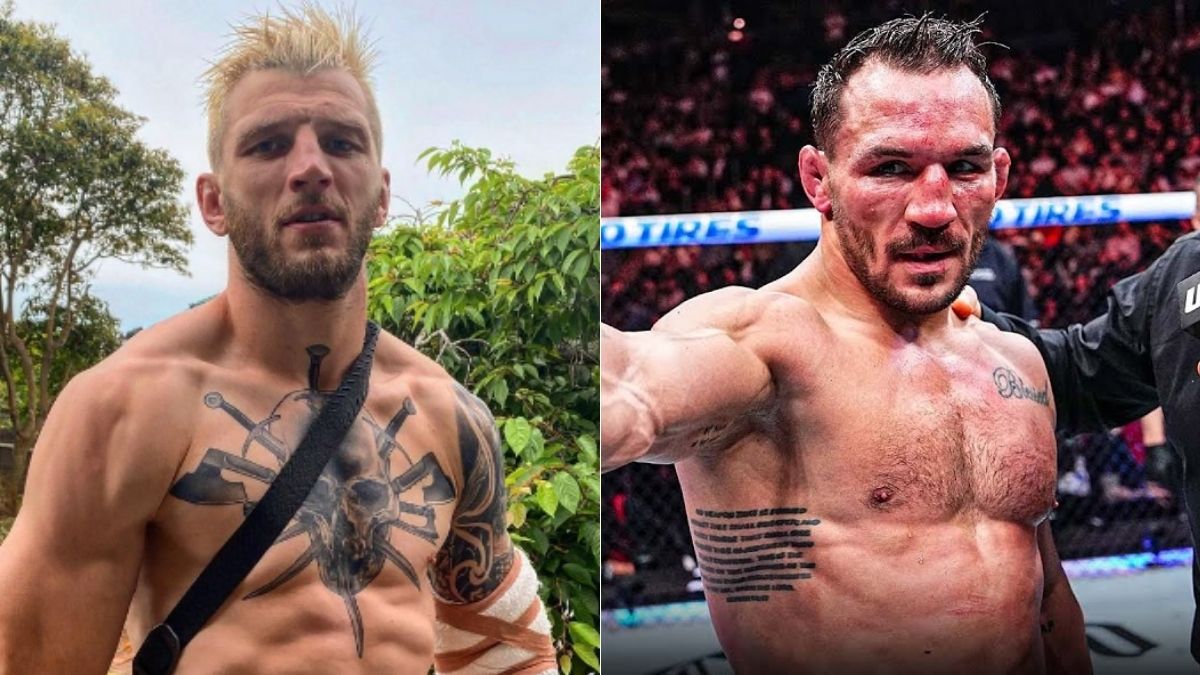 Dan Hooker Criticizes Michael Chandler Calling For BMF Fight: ‘It’s Not Our Title’