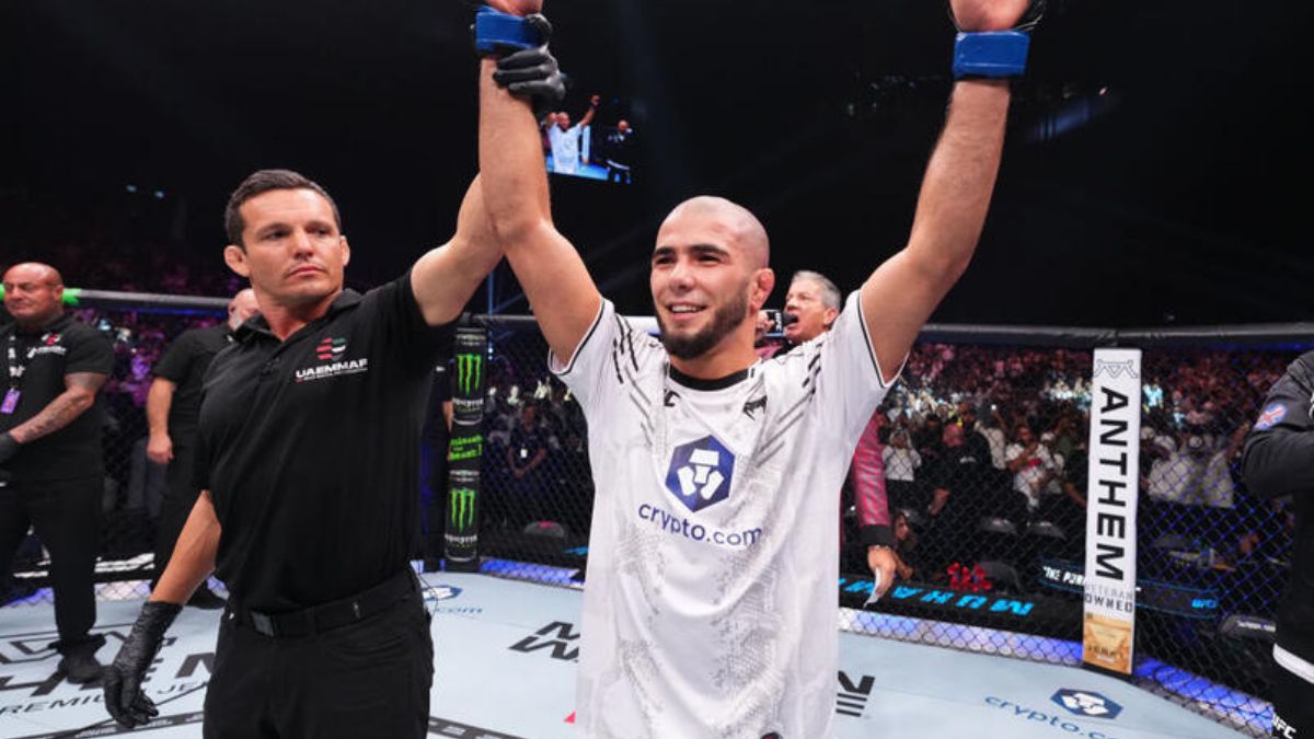Muhammad Mokaev’s Rumored Opponent For First Fight Post-UFC Exit Revealed
