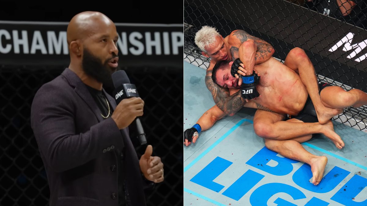 Demetrious Johnson Breaks Down How Charles Oliveira Dominated Michael Chandler: ‘Almost A Checkmate’