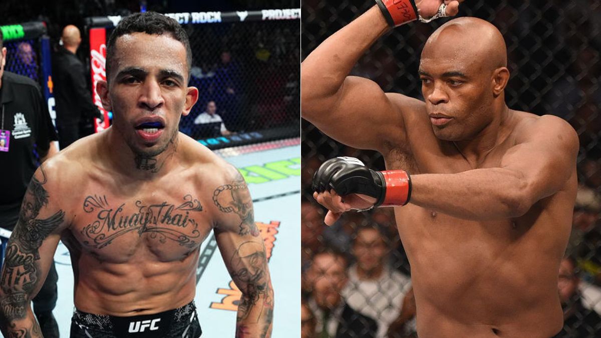 Carlos Prates Reflects On Dana White Comparing Him To Anderson Silva When He Signed To The UFC
