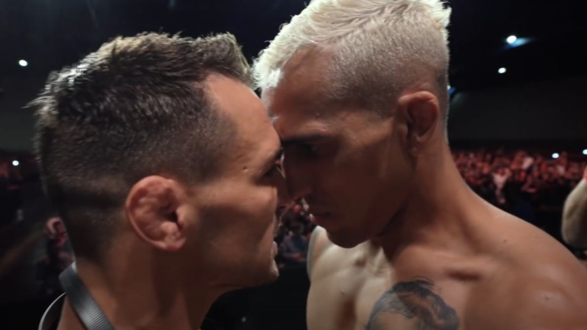 Michael Chandler On What’s Changed Since First Charles Oliveira Fight: ‘A Star Was Born That Night’