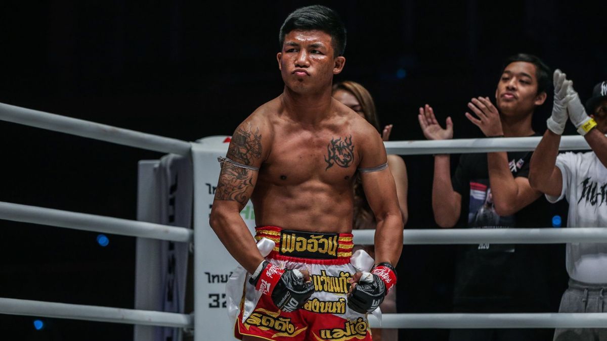 ONE Championship Star Rodtang Stripped Of Muay Thai Title After Weight Miss
