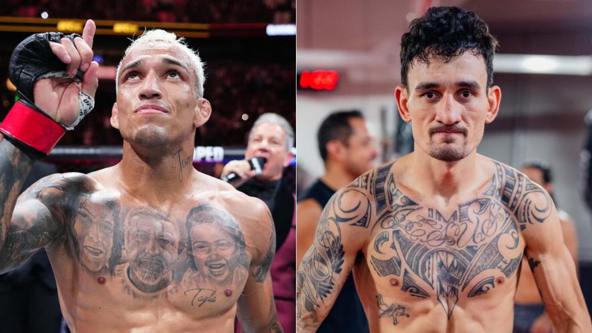 Charles Oliveira Welcomes BMF Title Fight vs. Max Holloway: ‘I’m About Legacy’