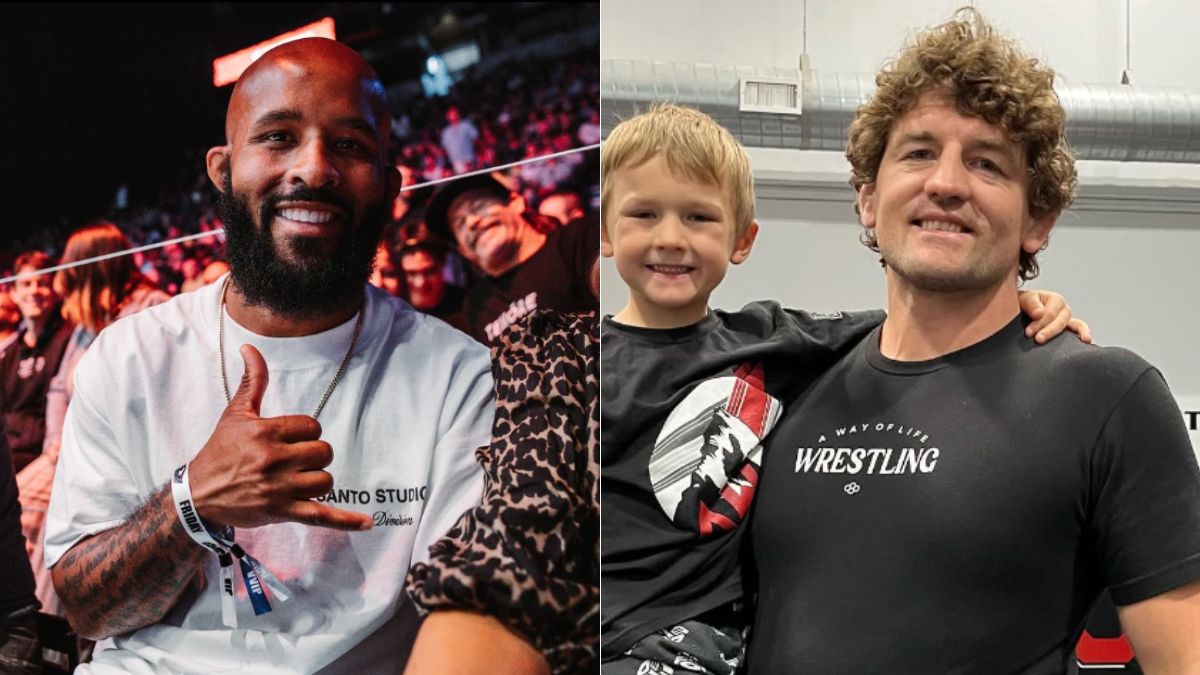 Demetrious Johnson & Ben Askren Agree ‘Everybody Won’ In UFC-ONE Championship Trade