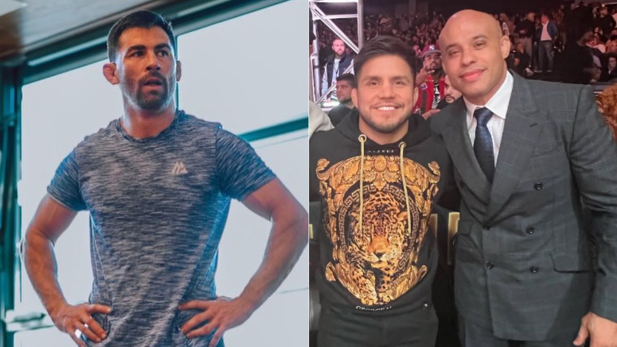 Dominick Cruz Doesn’t Stand For Ali Abdelaziz’s Disrespect: ‘You Chat Sh*t That You Cannot Back Up’