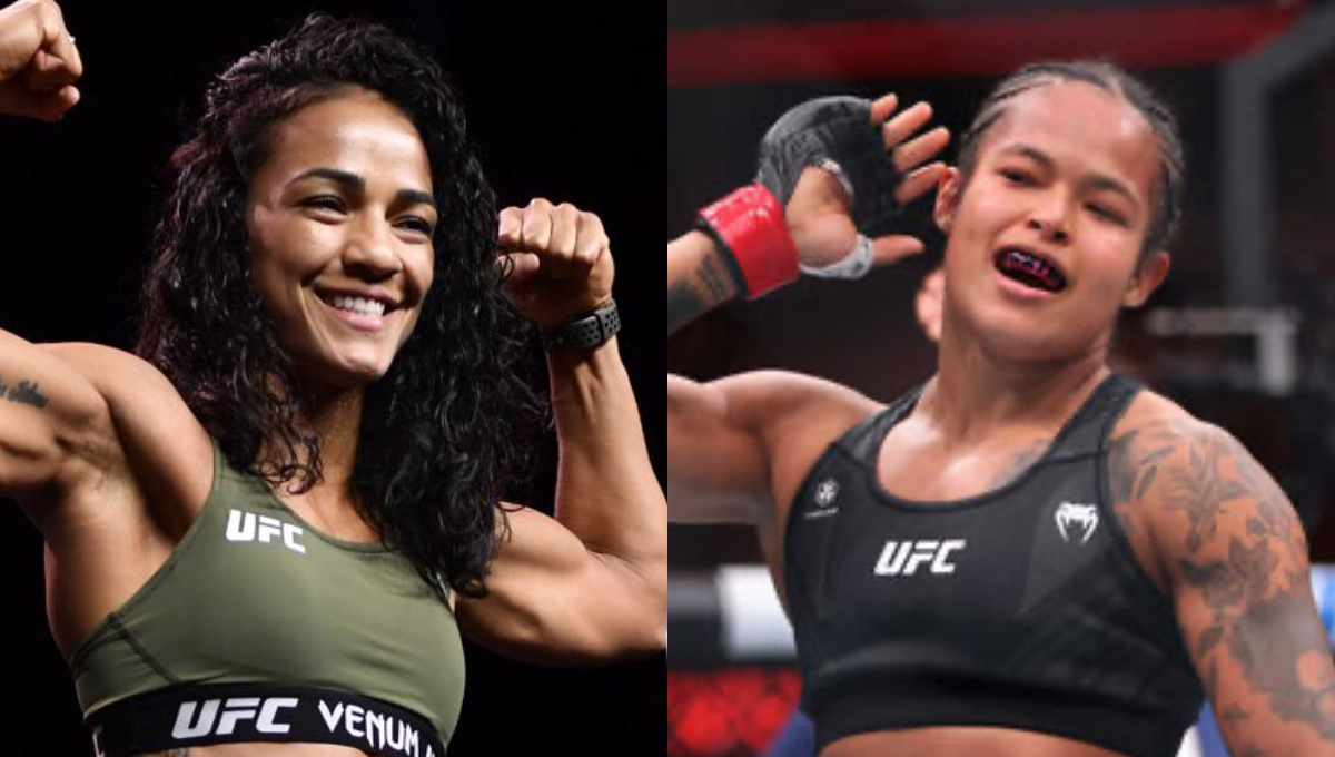 Viviane Araujo, Karine Silva