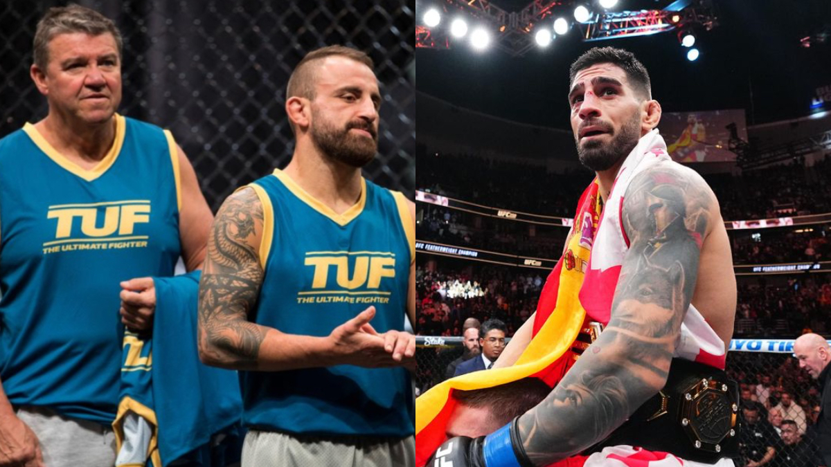 Volkanovski’s Coach: Ilia Topuria Doesn’t Have ‘The Right’ To Go For Second Title Yet