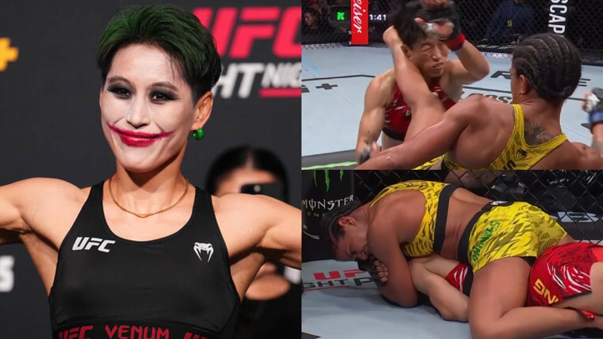 ‘Hype Train Was Fun While It Lasted’ – Fans React As Gabriella Fernandes Club & Subs ‘The Joker’ In Major UFC Macau Upset