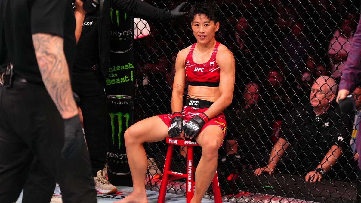 ‘The Joker’ Wang Cong Issues Statement On Shock UFC Macau Loss: ‘I Still Believe I Am The One’