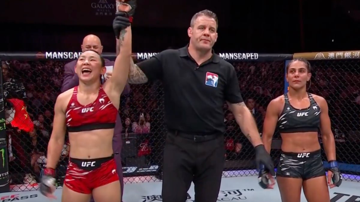 ‘Can We Just get Zhang Weili vs. Yan Xiaonan 2?’ – Fans React As Xiaonan Dominates Tabatha Ricci In UFC Macau Co-Headliner