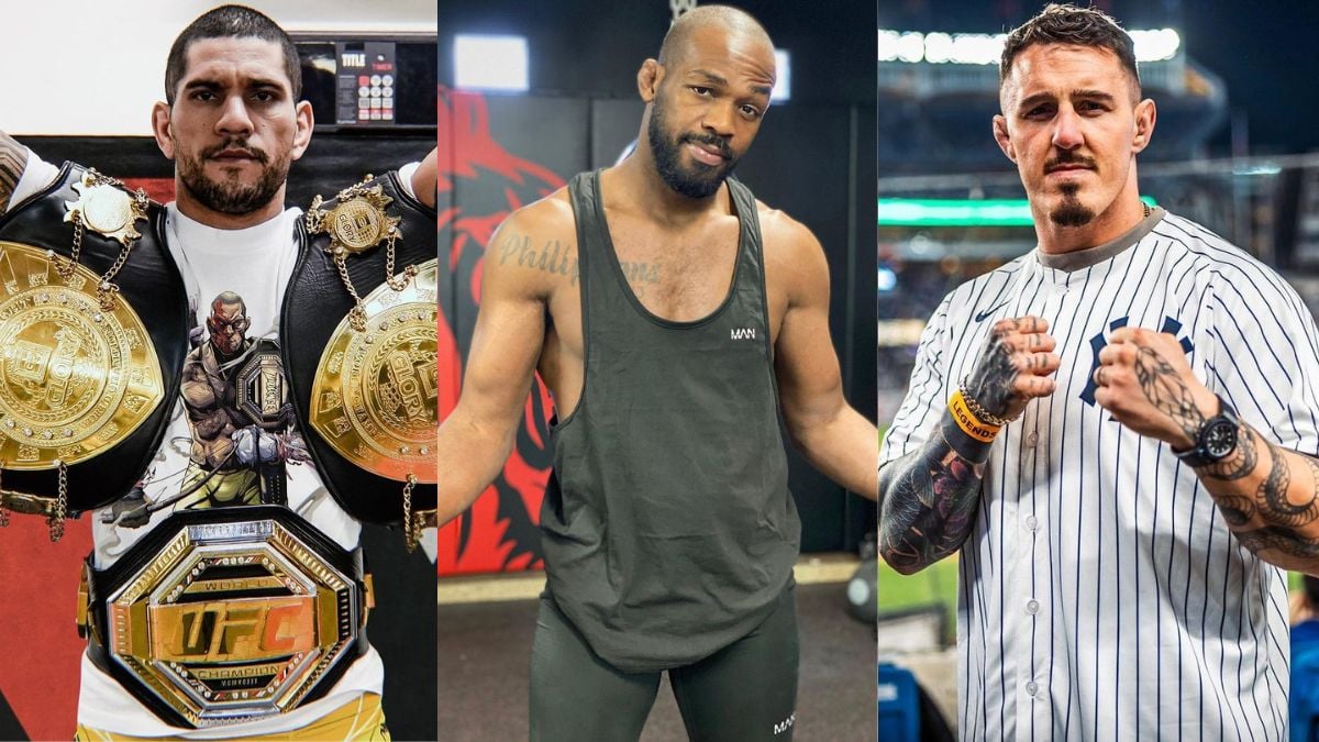 Alex Pereira Explains Major Edge Jon Jones Has Over Tom Aspinall