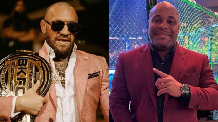 Daniel Cormier and Conor McGregor
