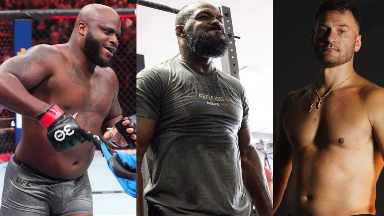 Derrick Lewis: Jon Jones Will Finish Stipe Miocic In First Round At UFC 309