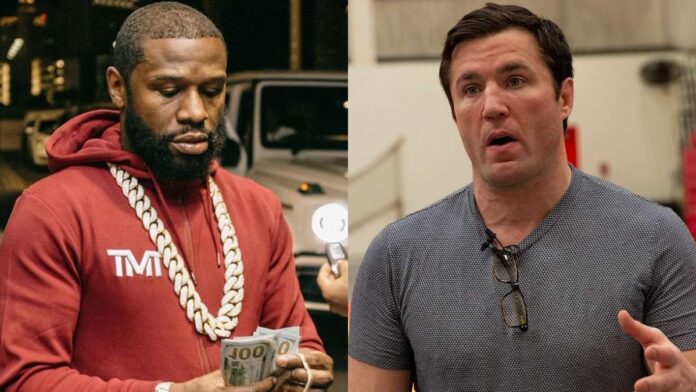 Floyd Mayweather and Chael Sonnen