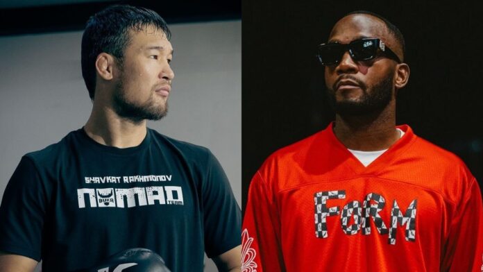 Shavkat Rakhmonov and Leon Edwards