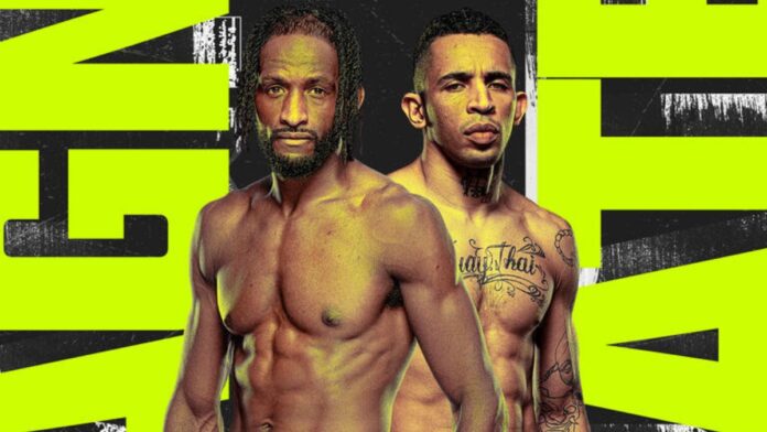 UFC Vegas 100 poster