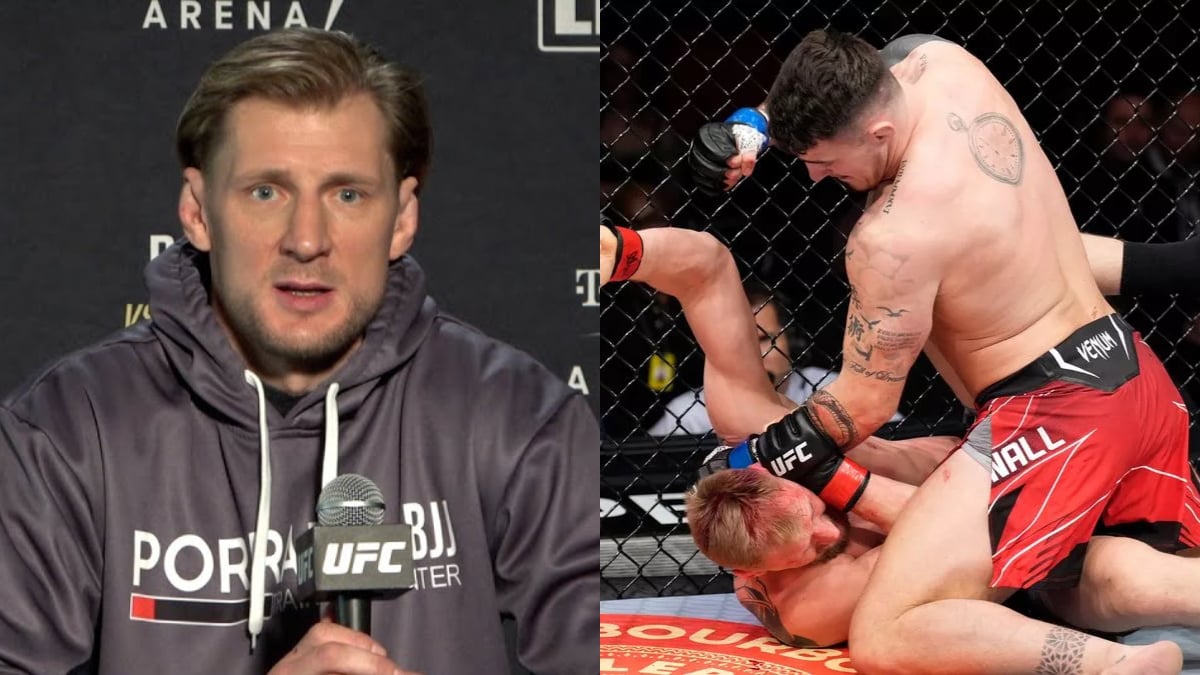 UFC 310: Alexander Volkov Explains How One-Sided Ciryl Gane, Tom Aspinall Losses Benefitted Him