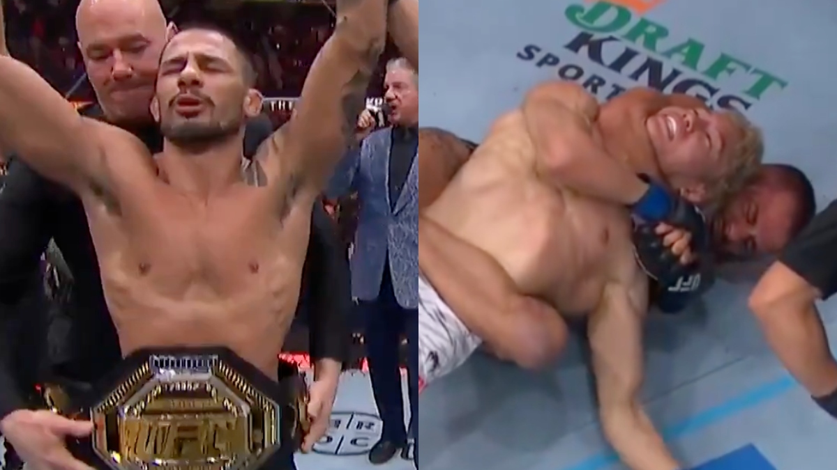 ‘Ok, Demetrious Johnson Next Challenger’ – Fans React As Alexandre Pantoja Sleeps Kai Asakura At UFC 310 With Rear-Naked Choke