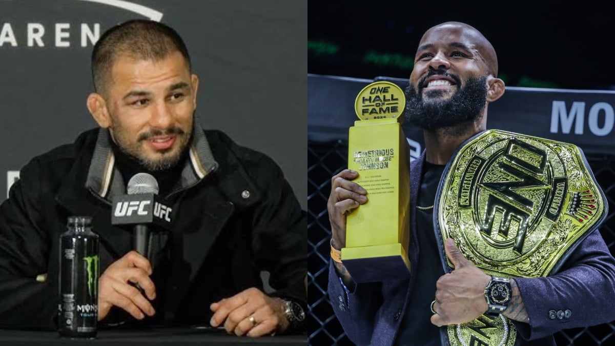 Alexandre Pantoja Explains Demetrious Johnson Callout At UFC 310: ‘Fighters Like Me & Makhachev…’