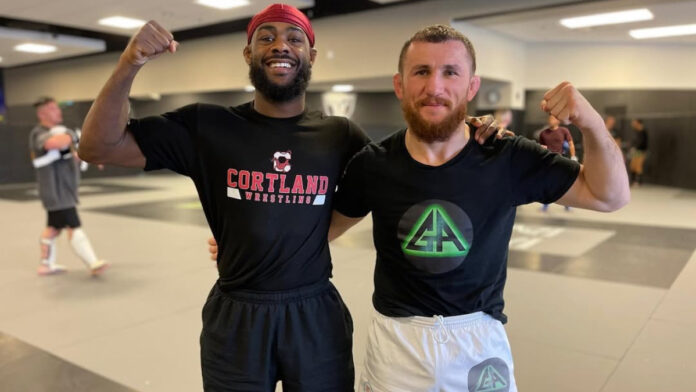Aljamain Sterling & Merab Dvalishvili