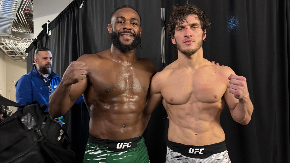 Aljamain Sterling On UFC 310 Loss To Movsar Evloev: ‘Thought I Might’ve Edged It’
