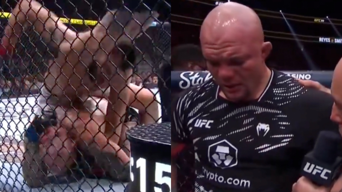 ‘Should’ve Pulled Him Out’ – Fans React To Anthony Smith’s One-Sided Loss To Dominick Reyes, Retirement Admission At UFC 310