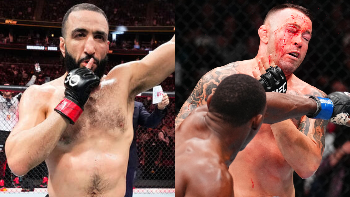 Belal Muhammad Mocks Colby Covington After Dominant UFC Tampa Loss: ‘He Just Sucks’