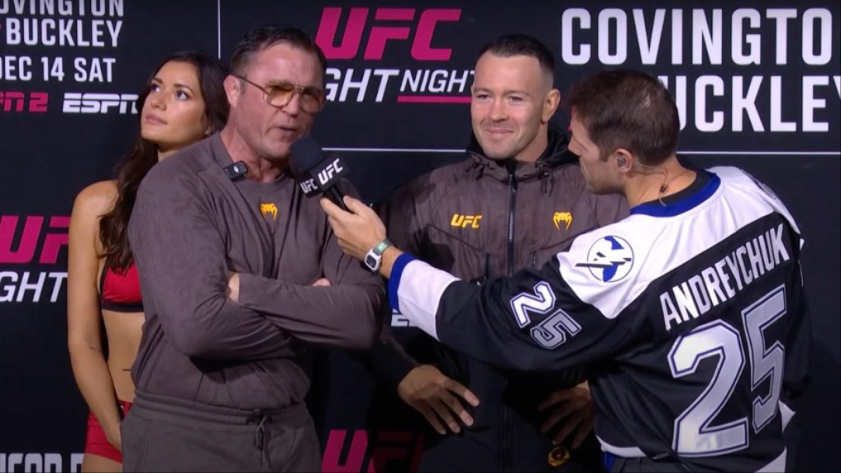 Colby Covington Joins Chael Sonnen’s Coaching Team For TUF Series vs. Daniel Cormier