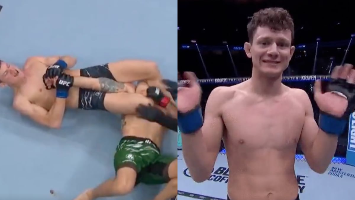Clay Guida Breaks Unwanted UFC Record After Tapping To Chase Hooper Armbar At UFC 310