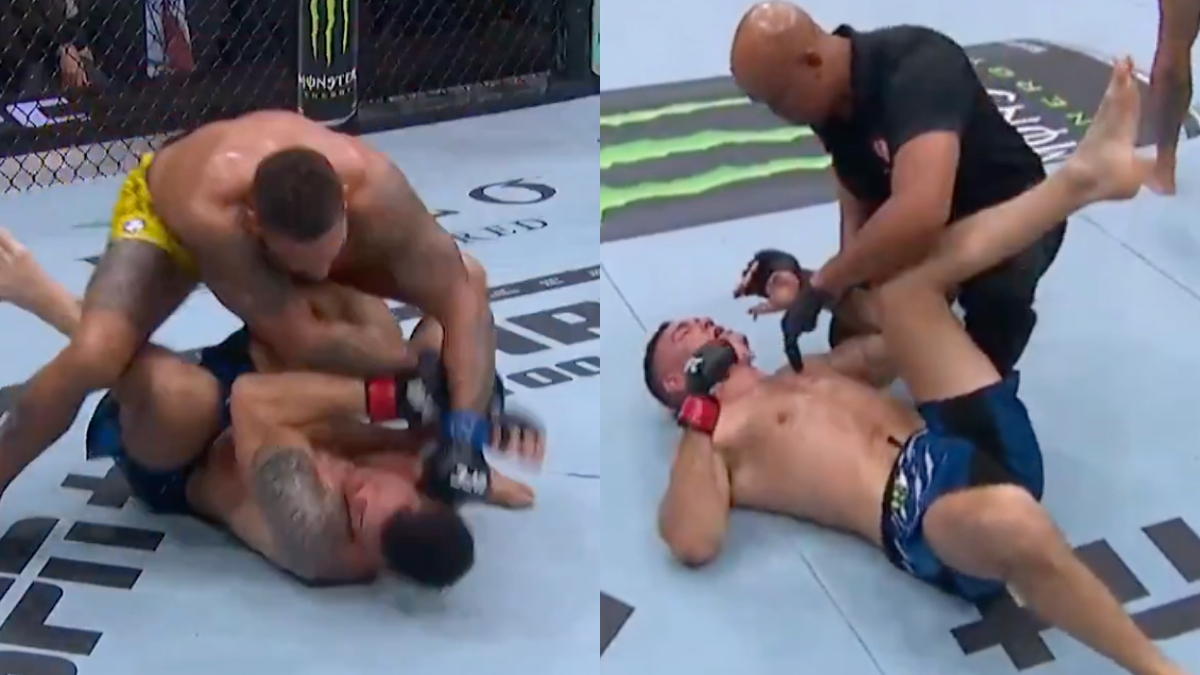 ‘Time To Hang Them Up’ – Fans React As Eryk Anders Overcomes Knockdown To Stop Chris Weidman At UFC 310