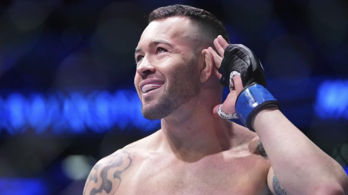 Colby Covington Hits Back At Comments From ‘Self-Loathing Drunk A**hole’ Paul Felder
