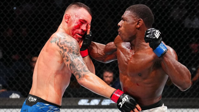 Colby Covington Breaks Silence on Chael Sonnen’s Near Towel Throw At UFC Tampa