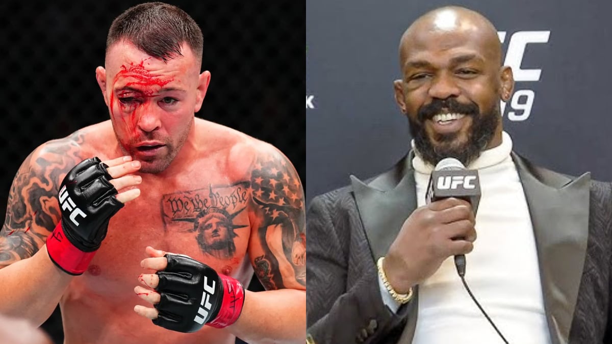 Jon Jones ‘Amused’ By Watching Colby Covington ‘Fail Repeatedly’ After Latest UFC Loss