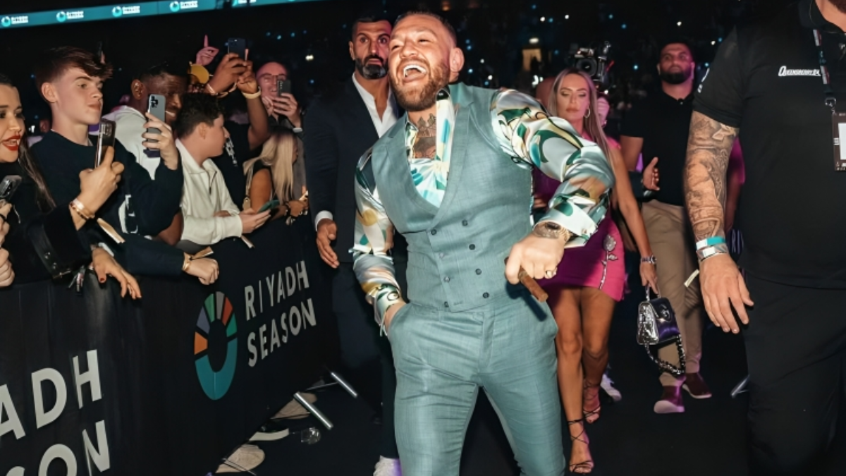 Conor McGregor Reacts To Reports Of $250M Bout With Logan Paul At Mumbai’s Wankhede Stadium
