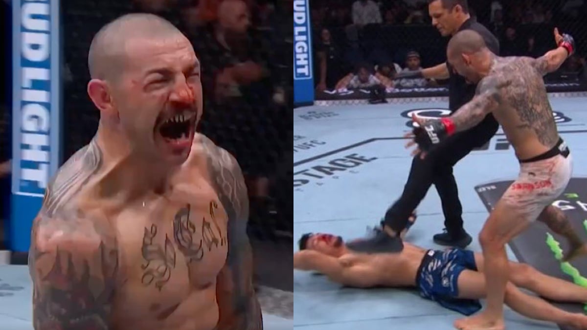 ‘Age Is Just A Number’ – Poirier, Masvidal, & More Laud 41-Year-Old Cub Swanson After Classic KO At UFC Tampa