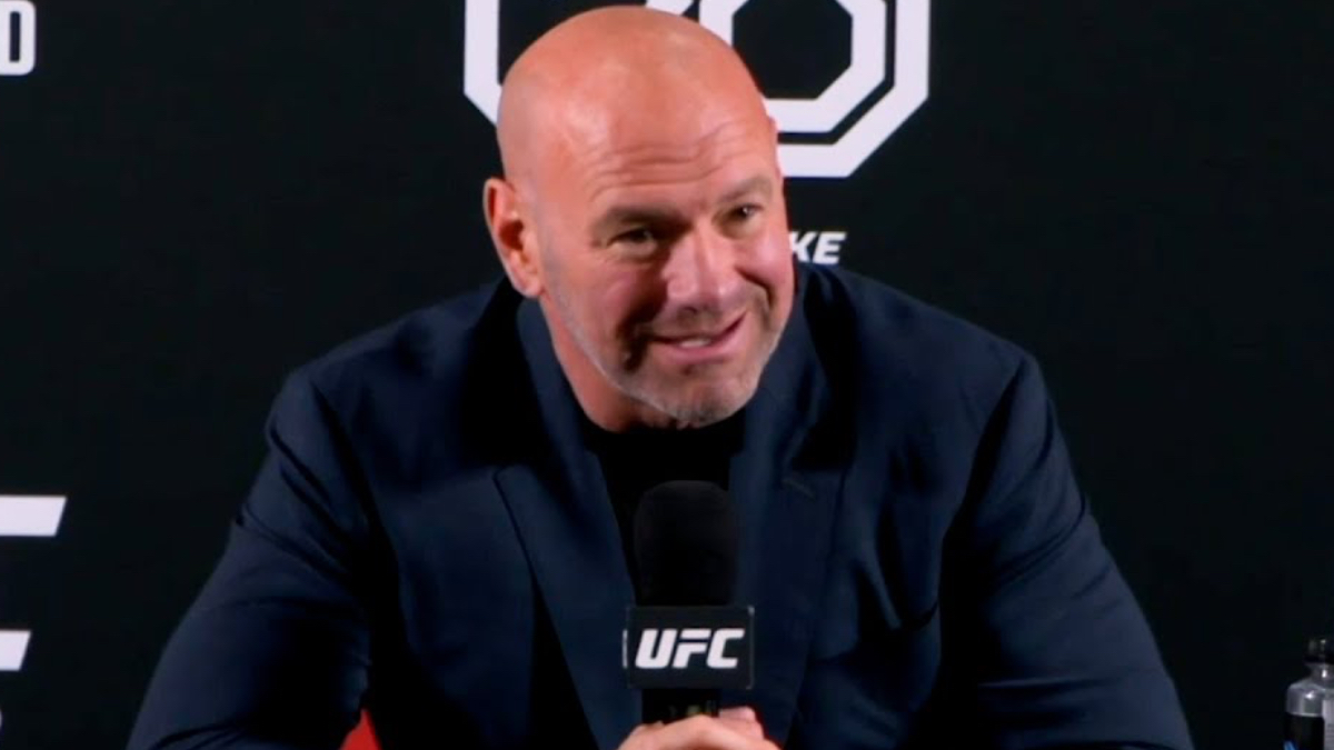 Dana White On GFL: ‘I Think These Guys Are Blowing Real Cash’