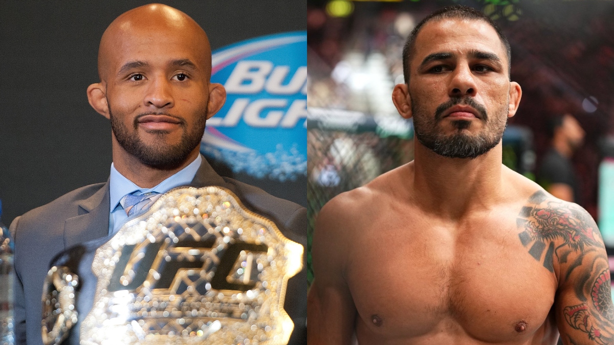 Demetrious Johnson Reacts To Alexandre Pantoja’s Callout At UFC 310