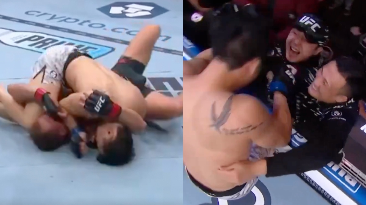‘Put On A Massacre’ – Fans React As ‘Korean Superboy’ Dooho Choi Finishes Nate Landwehr With Crucifix TKO At UFC 310