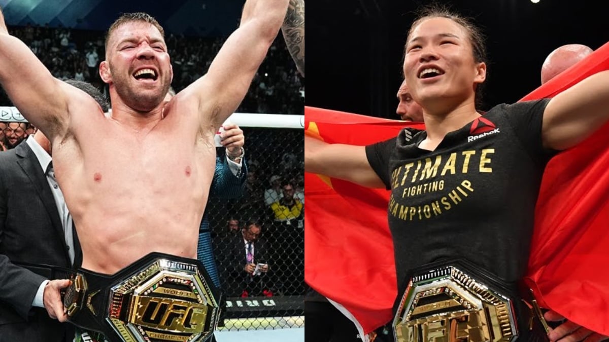 Dricus Du Plessis vs. Sean Strickland 2, Zhang Weili vs. Tatiana Suarez Announced For UFC 312 In Sydney