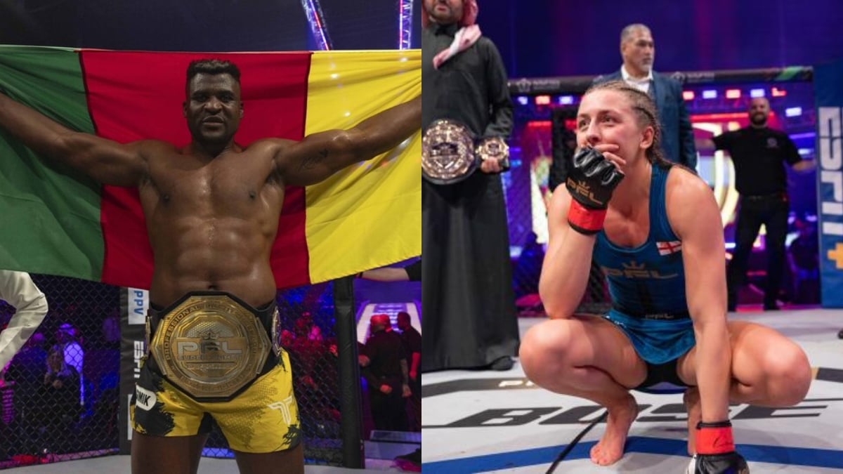 VIDEO: Francis Ngannou & Dakota Ditcheva Feature As PFL Counts Down Top 15 Finishes Of 2024
