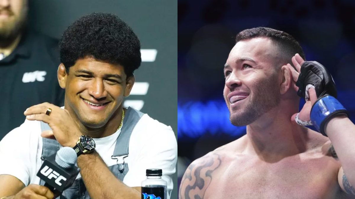 Gilbert Burns Targets Colby Covington For UFC Event In Miami: ‘I Know You Not Showing Up!’
