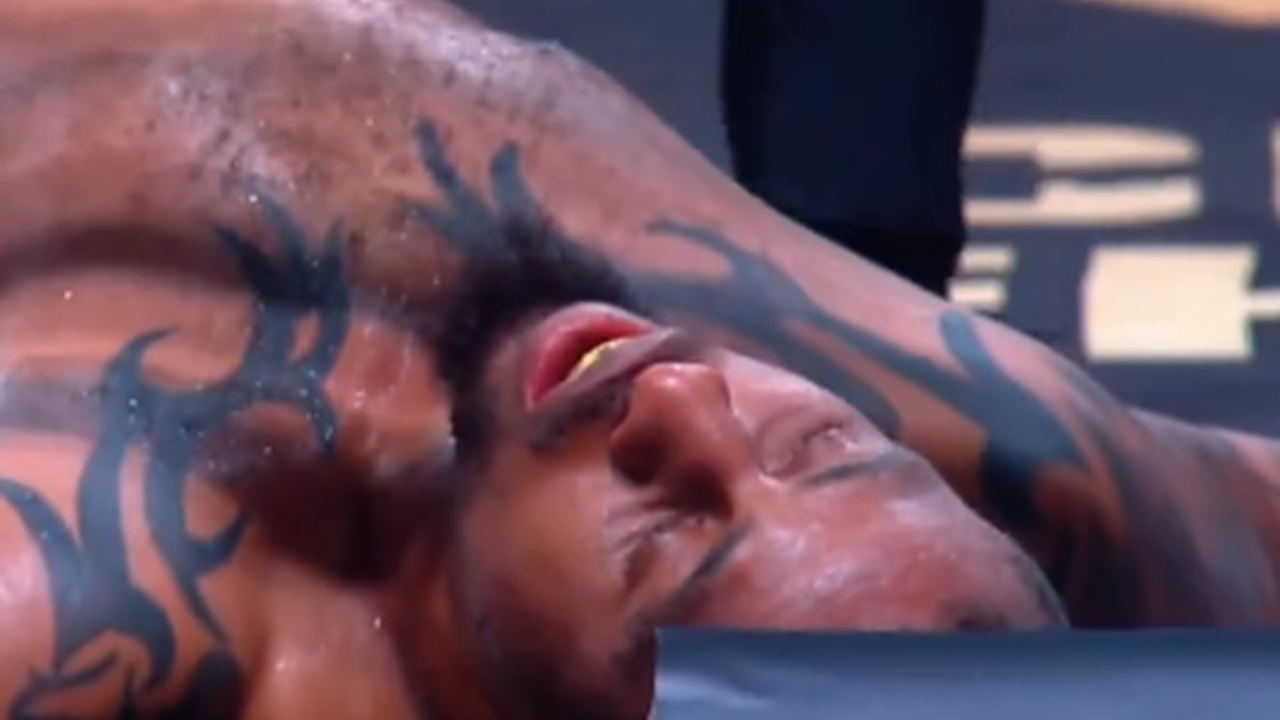 VIDEO: Former UFC Heavyweight Greg Hardy Brutally Knocked Out At Russian Boxing Event