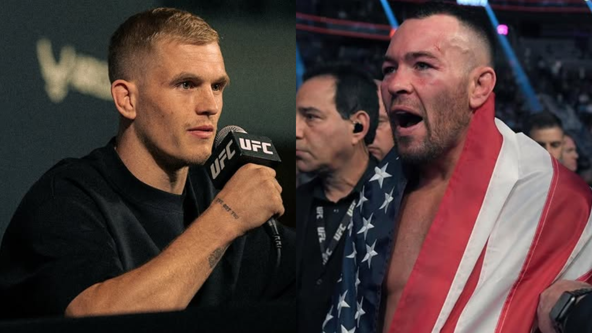 Ian Garry Predicts Joaquin Buckley Will ‘Starch’ Colby Covington