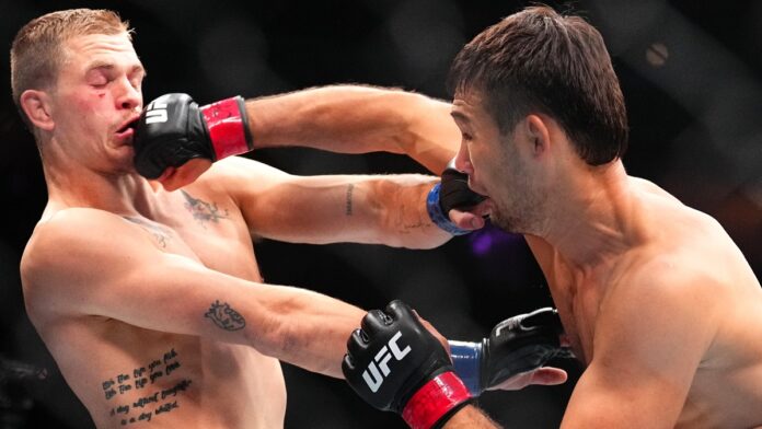 Ian Garry, Shavkat Rakhmonov at UFC 310