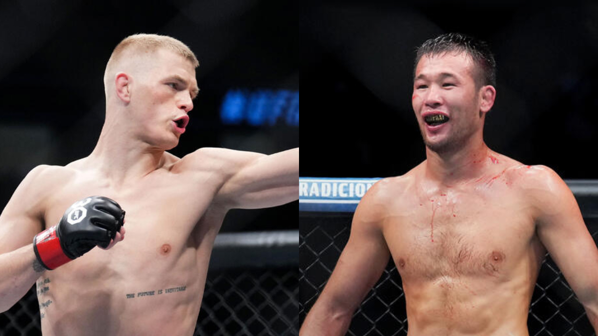 Joaquin Buckley: Ian Garry Will Beat Shavkat Rakhmonov By ‘Fleeing’ At UFC 310