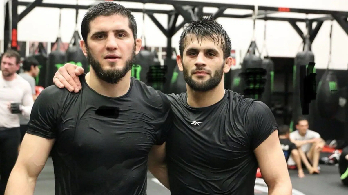 Islam Makhachev Congratulates Teammate On PFL Championship Win