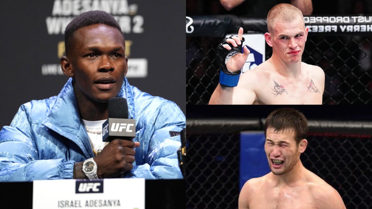 Israel Adesanya Explains Picking Ian Garry To Upset Shavkat Rakhmonov At UFC 310