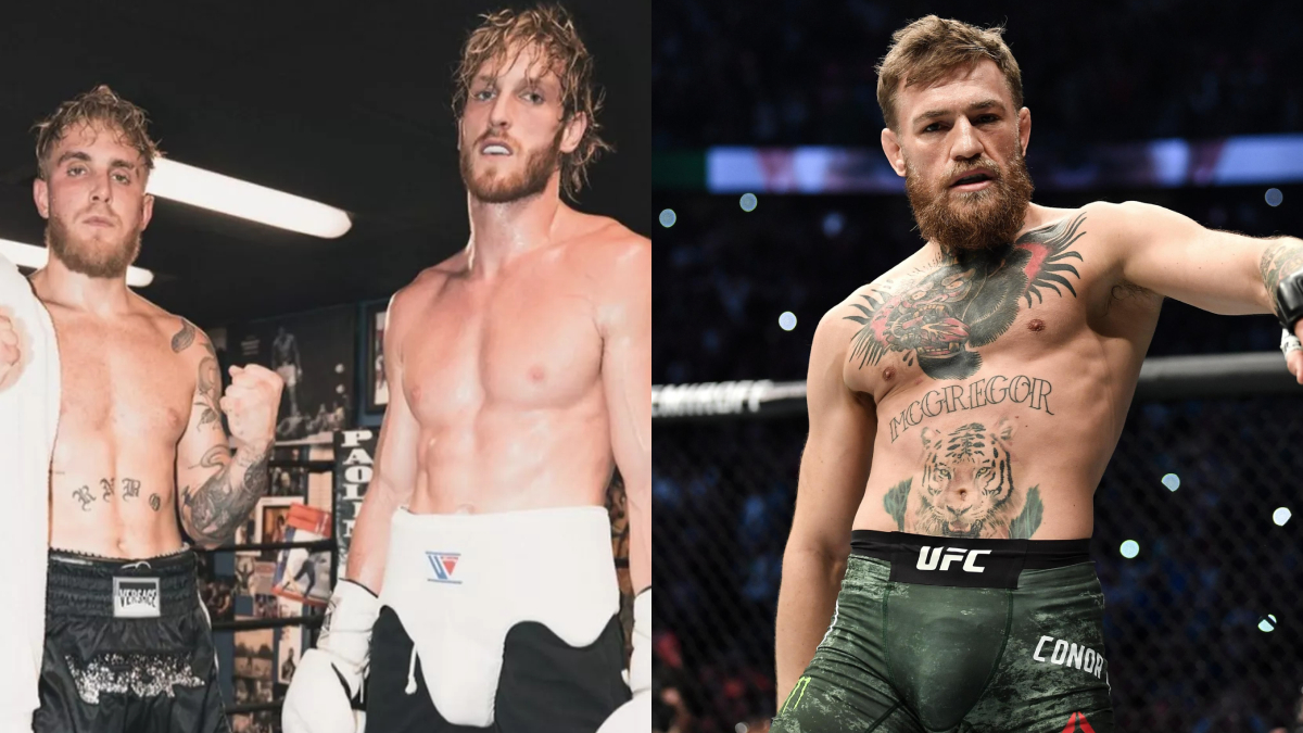 Jake Paul Reacts To Conor McGregor Revealing Talks For Logan Paul Boxing Match: ‘Now It All Makes Sense…’